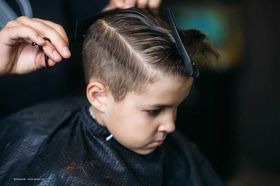 Frisuren für Kinder