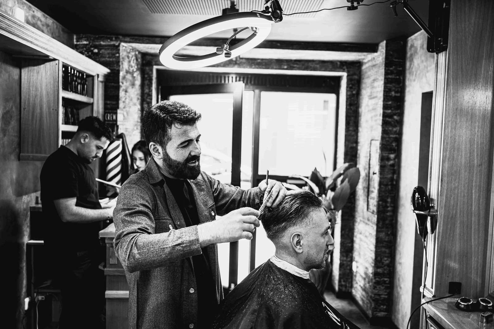 Haarschnitt und Styling im Makosan Haarstudio Regensburg