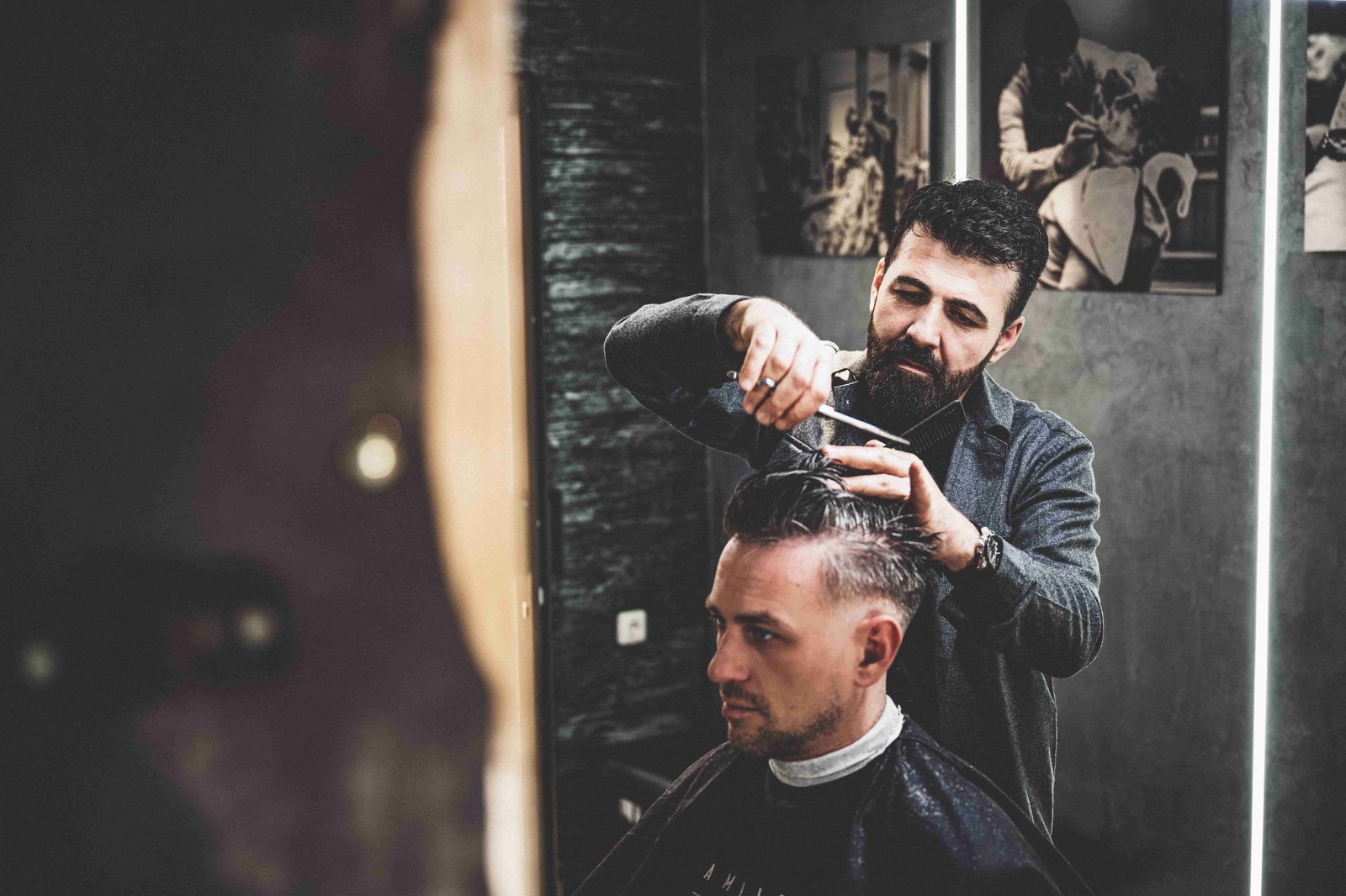 Barber und Herrenfriseur im Makosan Haarstudio Regensburg